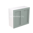 Kitchenkit Flatpack Shaker Ultra Matt Sage Green 800 Wall Unit