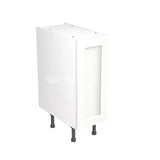 Kitchenkit Flatpack Shaker Ultra Matt White 300 Base Unit