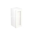 Kitchenkit Flatpack Shaker Ultra Matt White 300 Wall Unit