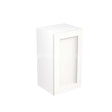 Kitchenkit Flatpack Shaker Ultra Matt White 400 Wall Unit