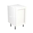 Kitchenkit Flatpack Shaker Ultra Matt White 500 Base Unit