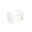 Kitchenkit Flatpack Shaker Ultra Matt White 500 Wall Unit Bridge