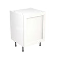 Kitchenkit Flatpack Shaker Ultra Matt White 600 Base Unit