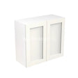 Kitchenkit Flatpack Shaker Ultra Matt White 800 Wall Unit