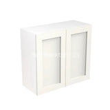 Kitchenkit Flatpack Shaker Ultra Matt White 800 Wall Unit