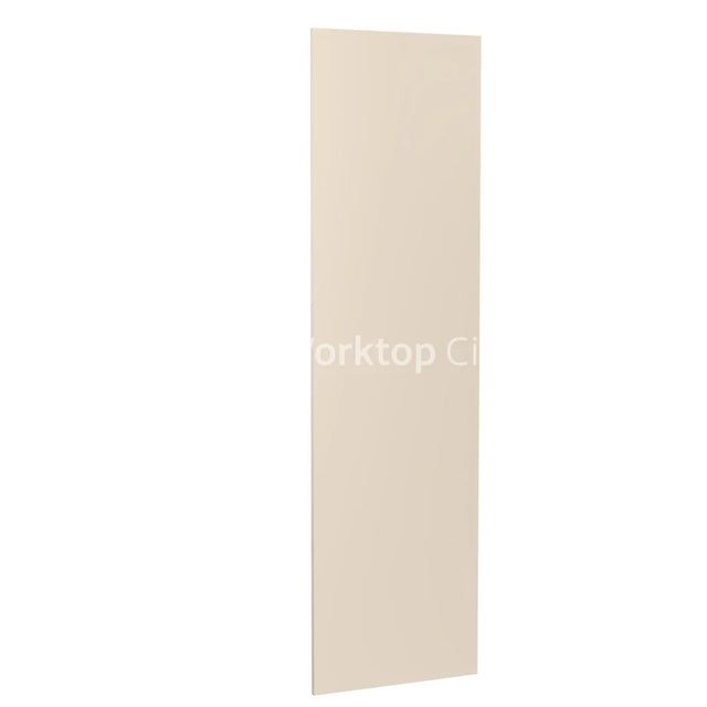 Kitchenkit Flatpack Slab Super Gloss Cashmere 2400 Panel Larder