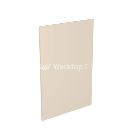 Kitchenkit Flatpack Slab Super Gloss Cashmere 600 Panel Base End