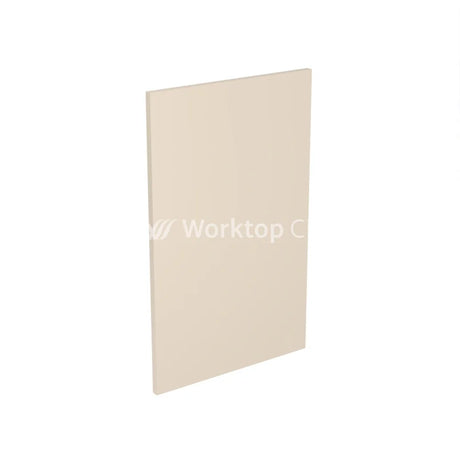 Kitchenkit Flatpack Slab Super Gloss Cashmere 715X596 Appliance Door