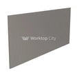 Kitchenkit Flatpack Slab Super Gloss Dust Grey 2100 Panel Breakfast Bar Back