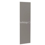 Kitchenkit Flatpack Slab Super Gloss Dust Grey 2400 Panel Larder