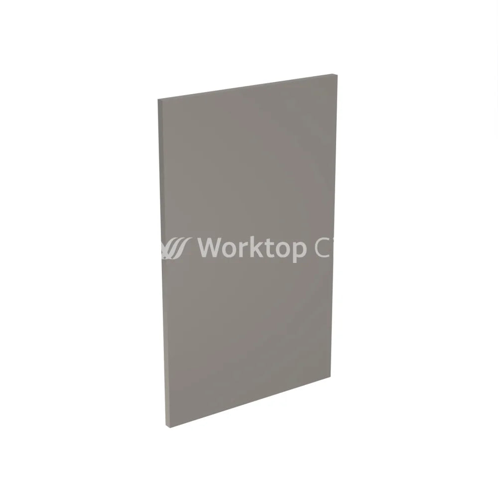 Kitchenkit Flatpack Slab Super Gloss Dust Grey 715X446 Appliance Door (Slimline)