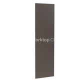 Kitchenkit Flatpack Slab Super Gloss Graphite 2400 Panel Larder