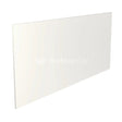 Kitchenkit Flatpack Slab Super Gloss White 2100 Panel Breakfast Bar Back