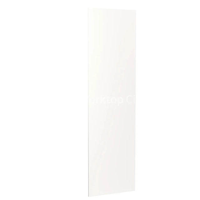 Kitchenkit Flatpack Slab Super Gloss White 2400 Panel Larder