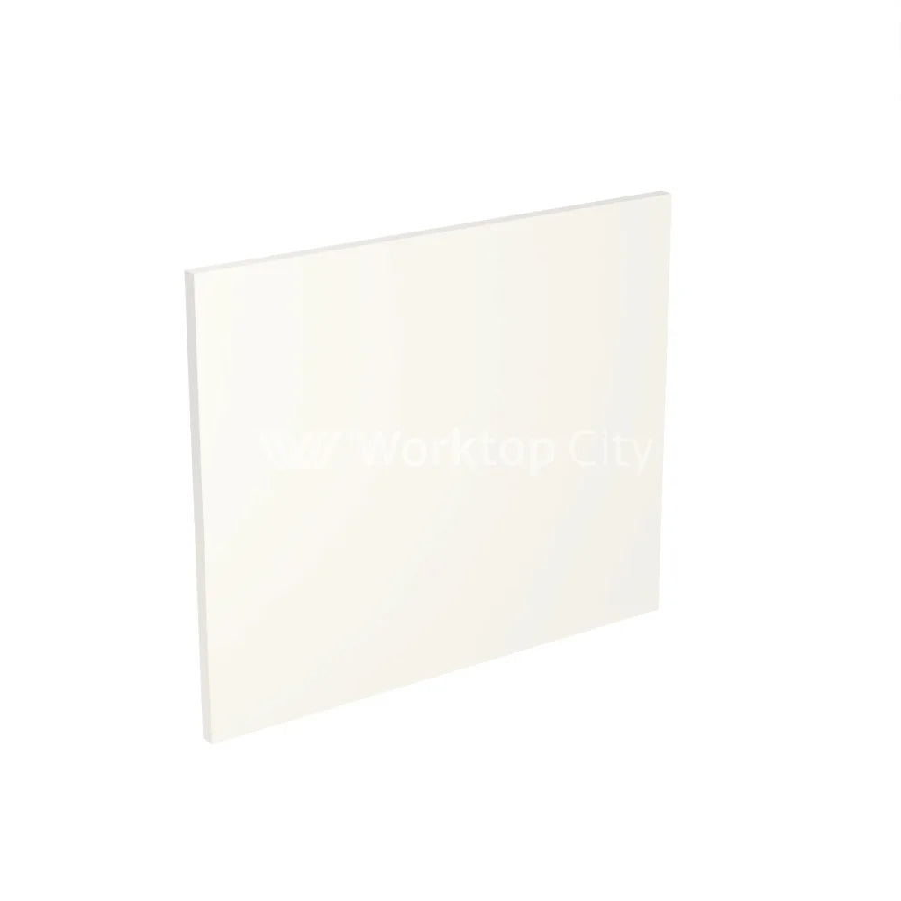 Kitchenkit Flatpack Slab Super Gloss White 490X596 Appliance Door