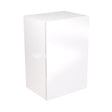 Kitchenkit Flatpack Slab Super Gloss White 600 Wall Boiler Housing