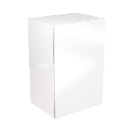 Kitchenkit Flatpack Slab Super Gloss White 600 Wall Boiler Housing