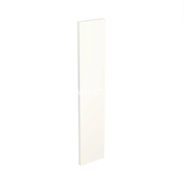 Kitchenkit Flatpack Slab Super Gloss White 715X146 Filler Panel