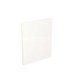 Kitchenkit Flatpack Slab Super Gloss White 715X596 Appliance Door