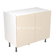 Kitchenkit Flatpack Slab Ultra Matt Cashmere 1000 Base Unit