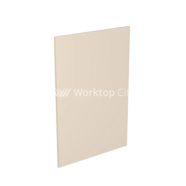 Kitchenkit Flatpack Slab Ultra Matt Cashmere 600 Panel Base End