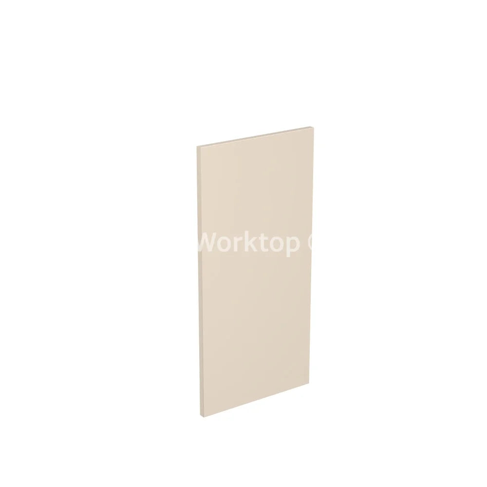 Kitchenkit Flatpack Slab Ultra Matt Cashmere 800 Panel Wall End