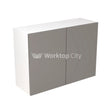 Kitchenkit Flatpack Slab Ultra Matt Dust Grey 1000 Wall Unit