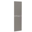 Kitchenkit Flatpack Slab Ultra Matt Dust Grey 2400 Panel Larder