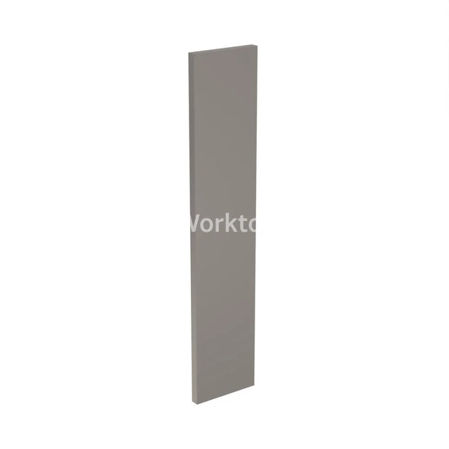 Kitchenkit Flatpack Slab Ultra Matt Dust Grey 715X146 Filler Panel