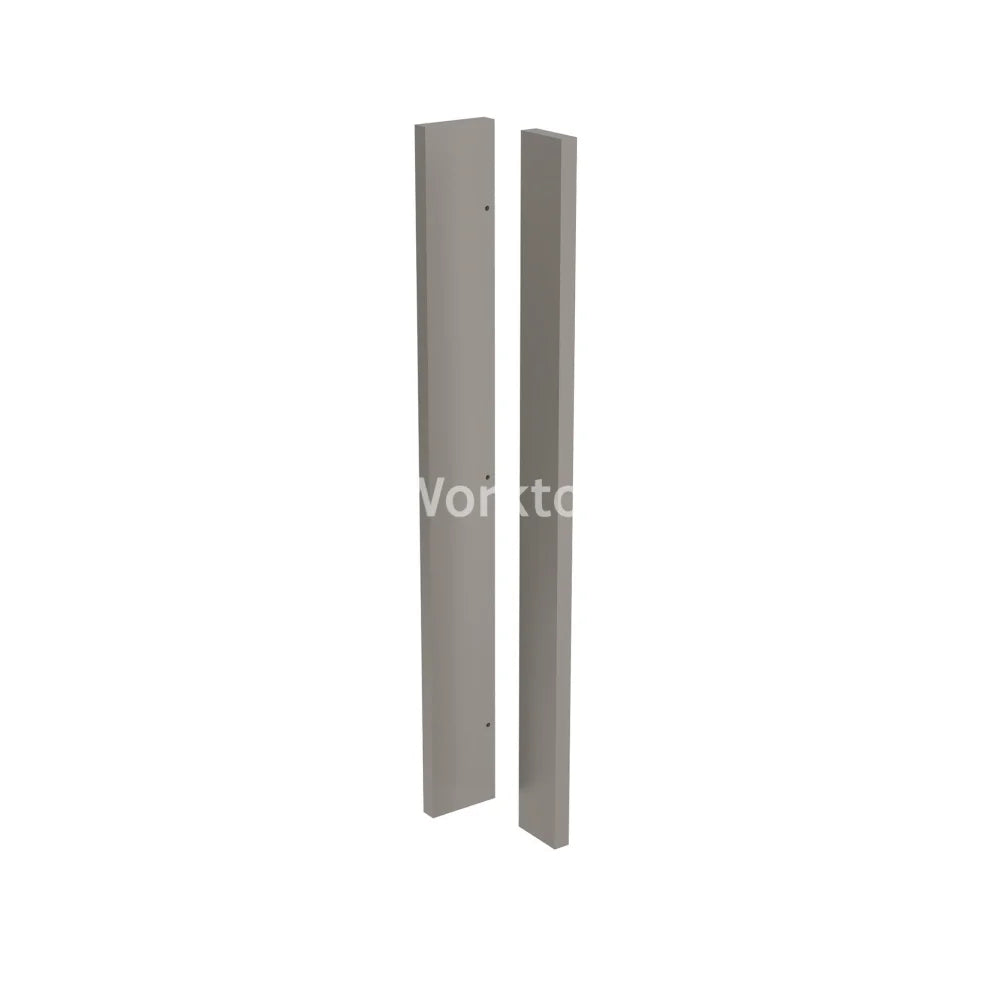 Kitchenkit Flatpack Slab Ultra Matt Dust Grey 720 Corner Post