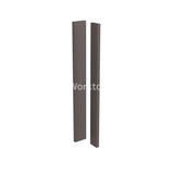 Kitchenkit Flatpack Slab Ultra Matt Graphite 720 Corner Post