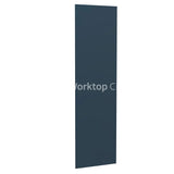 Kitchenkit Flatpack Slab Ultra Matt Indigo Blue 2400 Panel Larder