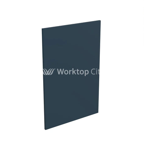 Kitchenkit Flatpack Slab Ultra Matt Indigo Blue 600 Panel Base End