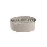 Kitchenkit Flatpack Slab Ultra Matt Light Grey 10M Cabinet Edging Tape