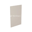 Kitchenkit Flatpack Slab Ultra Matt Light Grey 715X596 Appliance Door