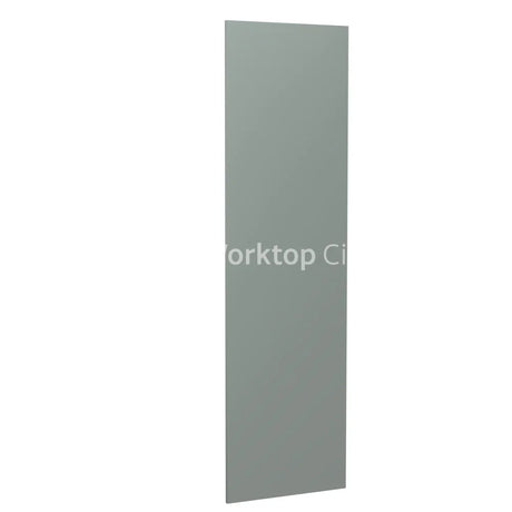 Kitchenkit Flatpack Slab Ultra Matt Sage Green 2400 Panel Larder