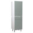 Kitchenkit Flatpack Slab Ultra Matt Sage Green 600 Tall Unit Larder