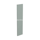 Kitchenkit Flatpack Slab Ultra Matt Sage Green 715X146 Filler Panel