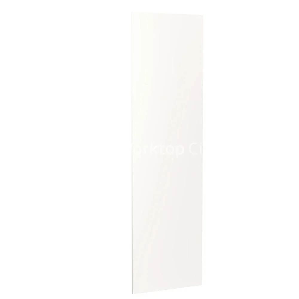 Kitchenkit Flatpack Slab Ultra Matt White 2400 Panel Larder