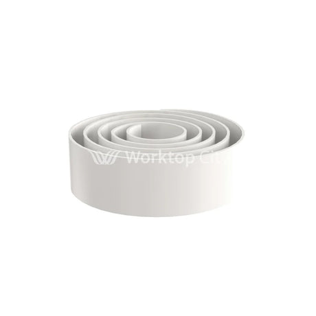 Kitchenkit Flatpack Slab Ultra Matt White 50M Edge Tape