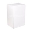 Kitchenkit Flatpack Slab Ultra Matt White 600 Wall Boiler Housing