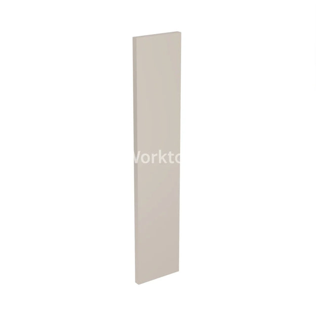 Kitchenkit Flatpack Value Slab Standard Matt Light Grey 715X146 Filler Panel