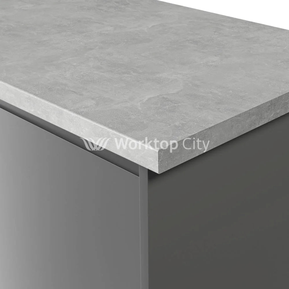 Krono-Finesse Laminate Kitchen Worktops 4298 Ue Light Atelier - Postformed Edge