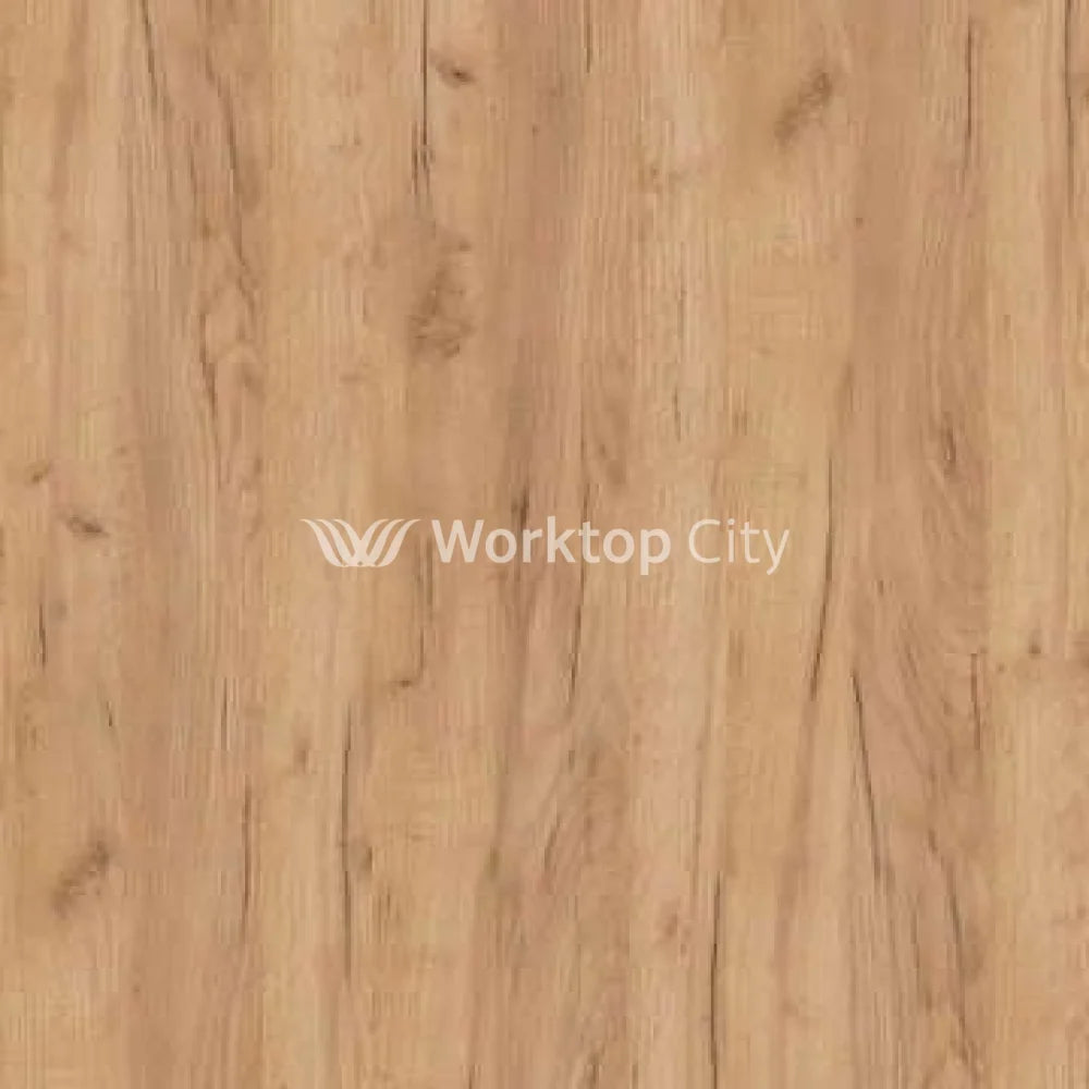 Krono-Finesse Laminate Kitchen Worktops K003 FP Gold Craft Oak - Postformed Edge-free-sample