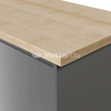 Krono-Finesse Laminate Kitchen Worktops K013 Su Sand Artisan Beech - Postformed Edge