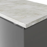 Krono-Finesse Laminate Kitchen Worktops K023 Sq Venato Gloss - Postformed Edge