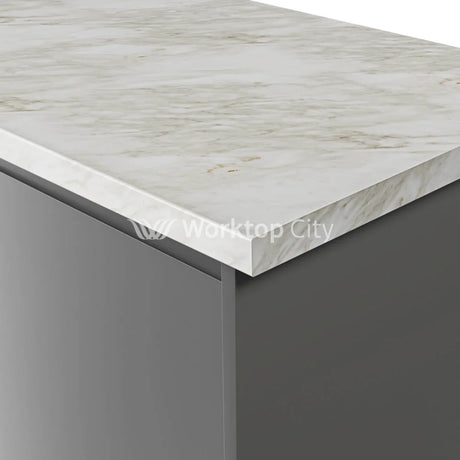 Krono-Finesse Laminate Kitchen Worktops K023 Sq Venato Gloss - Postformed Edge