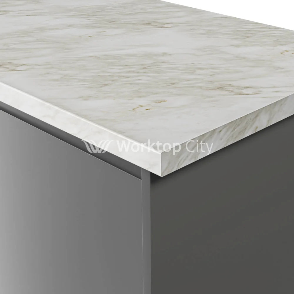 Krono-Finesse Laminate Kitchen Worktops K023 Su Venato Matt - Postformed Edge