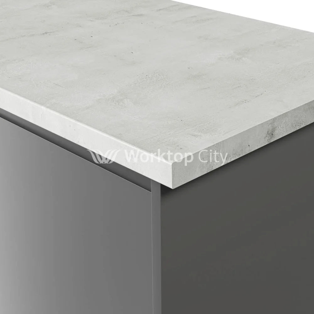 Krono-Finesse Laminate Kitchen Worktops K028 Su Portland - Postformed Edge