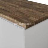 Krono-Finesse Laminate Kitchen Worktops K092 Fp Dark Porterhouse Oak - Postformed Edge